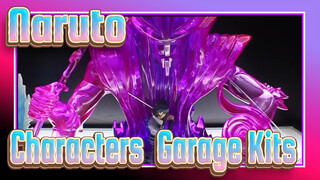 [Naruto] Characters' Garage Kits Show