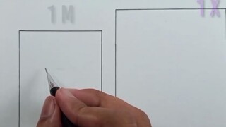 【手绘】1分钟/1小时/10小时，你能画出什么样的五条悟老师？