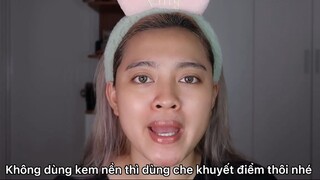 THỨ TỰ CÁC BƯỚC MAKEUP CHO NGƯỜI MỚI BẮT ĐẦU _ Make Up For Beginner _ Đăng V Bea