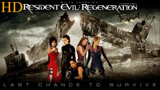Resident Evil Retribution (2012) /Eng Dub/Action/Adventure/Fantasy/Horror/Sci-Fi/Thriller/ HD 1080p✅