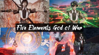 Five Elements God of War Eps 41 Sub Indo