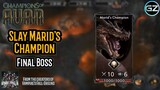 Champions of Avan - Slaying MARID'S CHAMPION - Final Boss