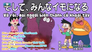 Doraemon Tập 586 : Và Rồi Mọi Người Biến Thành Củ Khoai