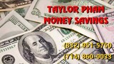RADIO Commercial: TAYLOR PHAM Money Savings