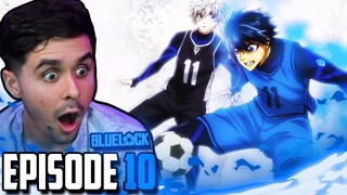 "ITS NOT OVER YET" Blue Lock Episode 10 REACTION!