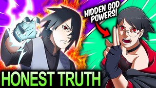 The TRUTH About Sasuke Uchiha You DON'T Know! #naruto #boruto #anime #sasuke