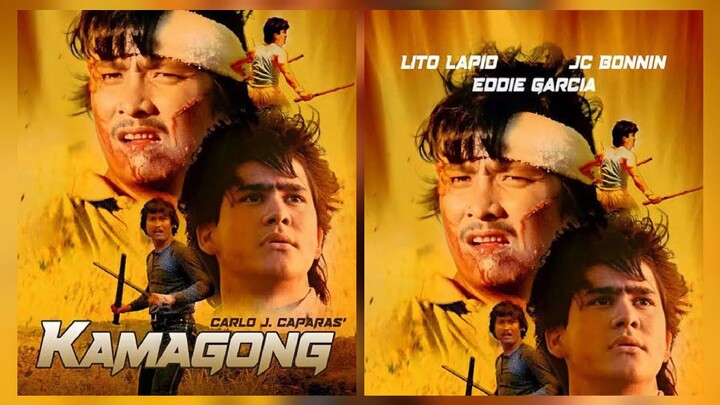 Kamagong (1986) HD Enhance Full Movie