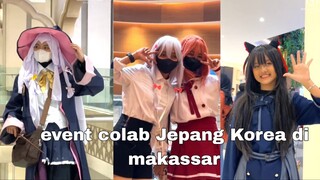 event jakor (japan Korea) di makassar 🔥