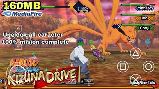 CARA DOWNLOAD & INSTALL GAME NARUTO KIZUNA DRIVE PPSSPP ANDROID + SAVEDATA TAMAT