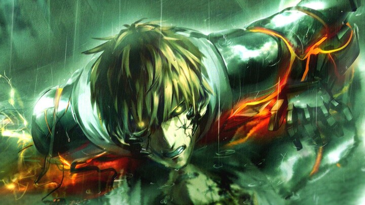 [MAD]Super exciting scenes in <One Punch Man>