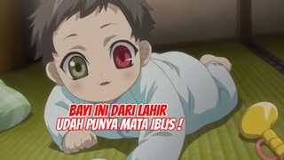 BAYI INI TERLAHIR dengan mata IBLIS Yg bisa melihat sesuatu yg tidak bisa dilihat orang lain .