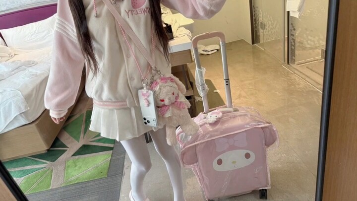 A boy dressed as a girl for four years has turned into a baby-faced lolita.