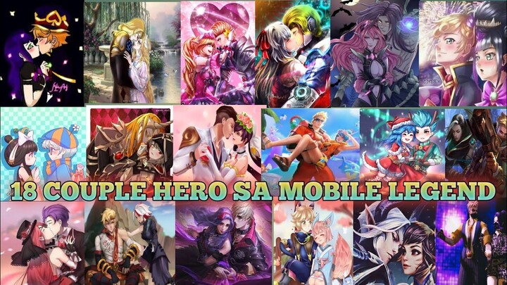 18 NEW HERO COUPLE SA MOBILE LEGEND (2023) #mlbb #sweet #couple