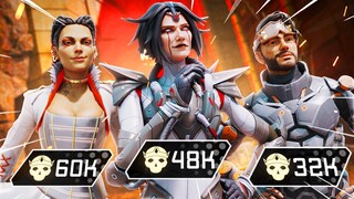 This squad has OVER 140,000 KILLS COMBINED (Apex Legends Season 7)