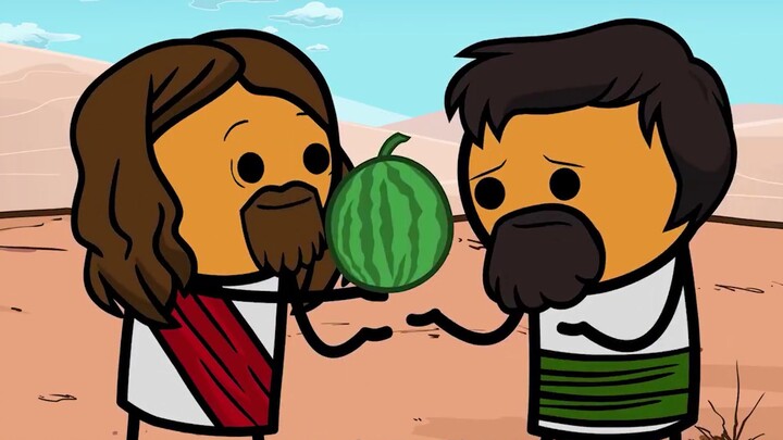 In "Cyanide 4", Jesus used a dummy to escape