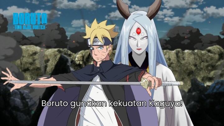 Menggunakan Kemampuan Kaguya - Boruto Two Blue Vortex