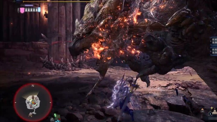 [MHWI] Shield Axe Gold Fire แบบฝึกหัด II 2 นาที 53 วินาที