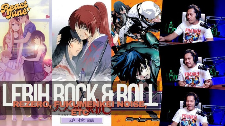 "UNCUT BONUS" OST ANIME! Rock And Roll Time(Samurai X, Air Gear, Kuzu No Honkai & etc)
