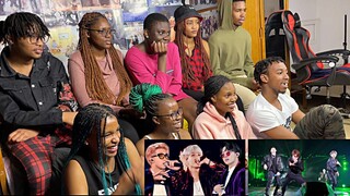 Africans show their friends (newbies) BTS Cypher 4 (stage mix) + BTS - Outro Tear