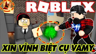 Roblox | Những Pha Xui Xẻo Vĩnh Biệt Cụ Vamy Đề Nghị Mọi Người Đừng Thả HAHA | Murder mystery 2