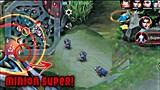 HAMPIR DI END MINION SUPER!! PENTINGNYA SELALU LIHAT MAP