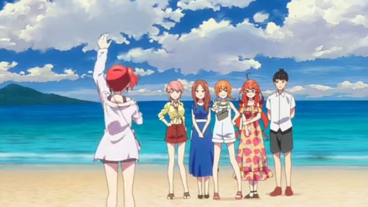 jalan - jalan ke pantai [AMV]