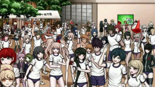 Danganronpa debut cutscenes