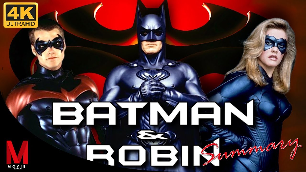 BATMAN and ROBIN Movie Review - Movie Recap - Bilibili