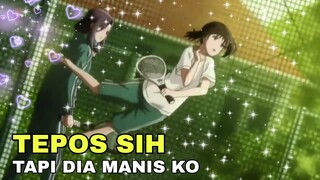 Dia jago loh kalau soal bulutangkis |hanebado part 3