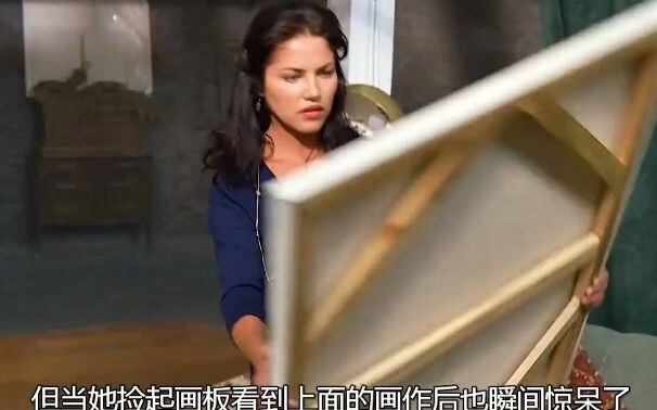 A man commissioned a painter to portrait his wife, but after the painting was finished, both of them