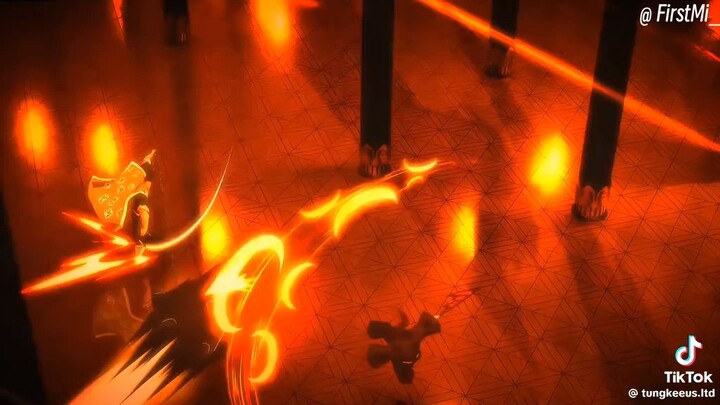HASHIRA vs KOKUSHIBO l Intense Fight to Death | I Will Survive