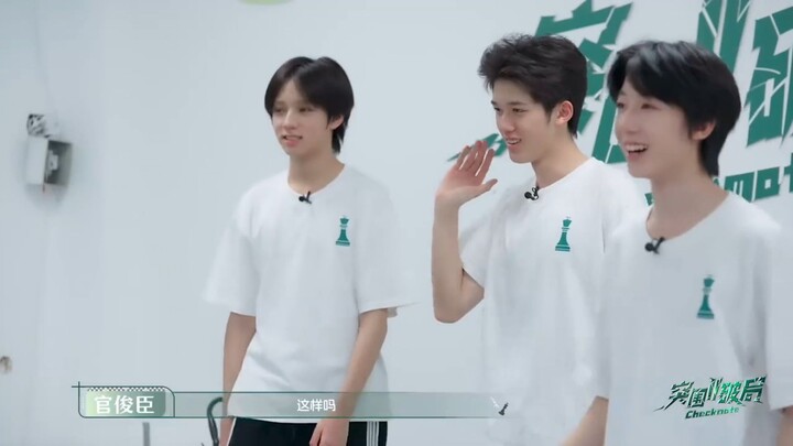 This segment has three people who are all so cute—ahhhhhh(*´∀`)~♥