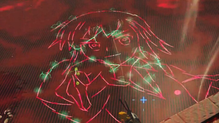 Aku ternyata bisa menggambar Tohsaka Rin di Breath of the Wild?