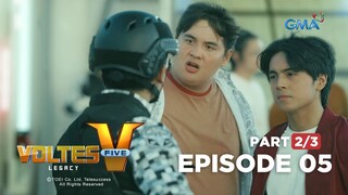 Voltes V Legacy: The privileged kids of the Armstrong family (Full Episode 5 - Part 2/3)