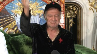 Bîrligea, prezentat de Becali la Palat: "Sunt foarte fericit, eu am decis să vin la FCSB"