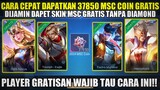 CARA CEPAT DAPATKAN 37850 MSC COIN GRATIS MOBILE LEGENDS! CARA DAPATKAN SKIN MSC VALENTINA GRATIS