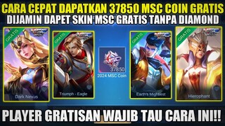 CARA CEPAT DAPATKAN 37850 MSC COIN GRATIS MOBILE LEGENDS! CARA DAPATKAN SKIN MSC VALENTINA GRATIS