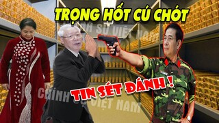 🔴NHẬM CHỨC TBT, TƯỚN GIANG TÚM CỔ ÁO CON CÁO GIÀ KHI NHÌN THẤY 100 TẤN VÀNG TRONG CĂN HẦM BÍ MẬT