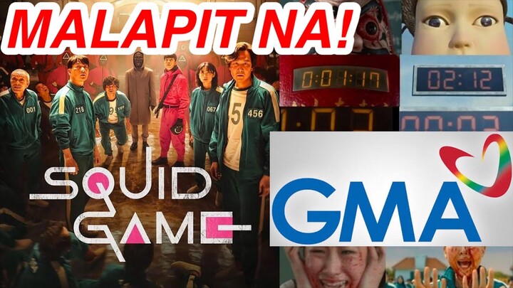 SQUID GAME | ABANGAN SA GMA TELEBABAD!