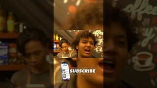 CAFE GW DI GREBEK ANAK BRUTAL! KEVIN MAU MAKAN GRATIS!! #shorts #dylandpros