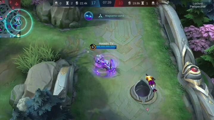 KARINA SAVAGE #mobilelegendbangbang