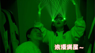 妈沫终于“大方”了一回
