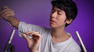 Extremely Sensitive ASMR (Ear Cleaning)