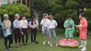 【STAY】Ketika STAY adalah seorang guru tari setelah mendengar "God's Menu" dan "Easy"