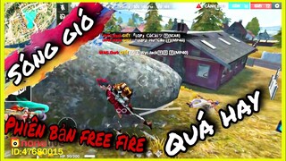 [WAG Dark Free Fire]WAG Dark Gánh Team Cực Gắt - Trị Đá Stream