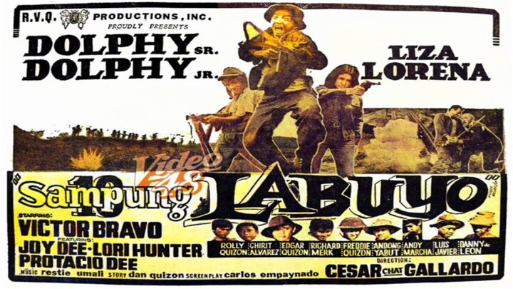 DOLPHY QUIZON | SAMPUNG LABUYO (1969) FULL MOVIE