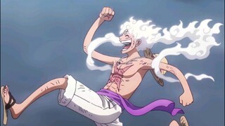 FULL FIGHT Luffy Gear 5 VS Gorosei One Piece 1144 Sub Indo