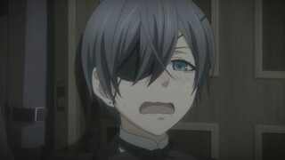 384 Is it really okay for Jiang to hide the cat behind his back? [Black Butler] The young master’s f