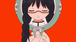 [ Puella Magi Madoka Magica /Handwritten] Homura Akemi ｢apricot｣