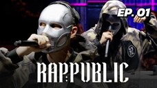 🇰🇷EP. 1 RAP:PUBLIC (2024) | ENG SUB | SURVIVAL SHOW